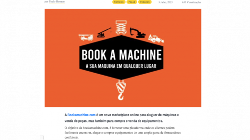 Bookamachine novo Marketplace